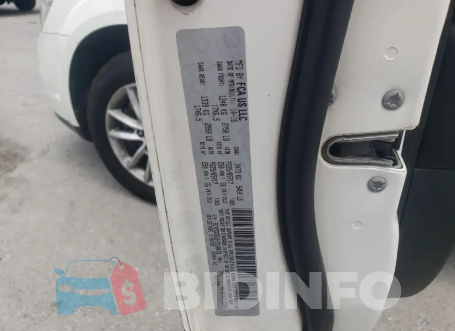 3C4PDCBG8HT530679 Photo# 13