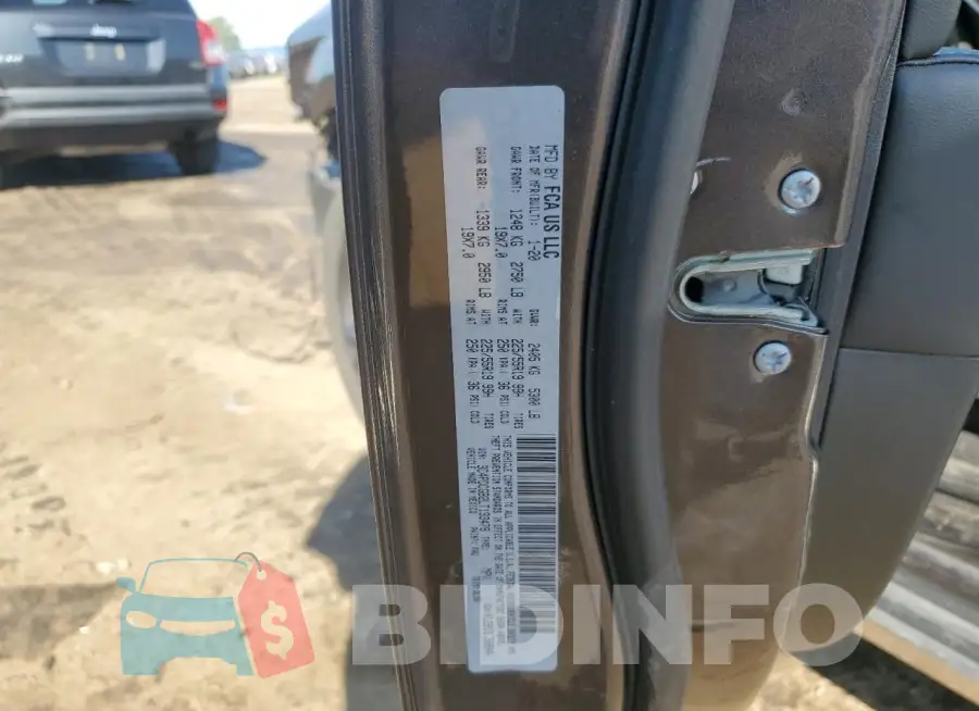 3C4PDCGB2LT193478 Photo# 13