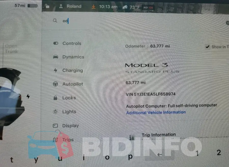 5YJ3E1EA5LF658974 Photo# 9