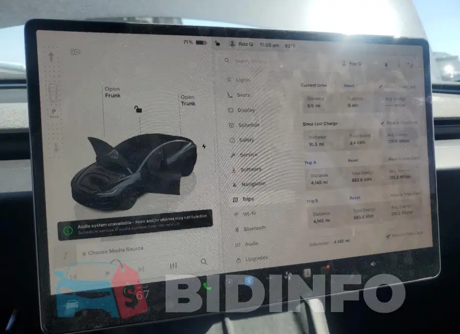 5YJ3E1EA5SF970615 Photo# 9