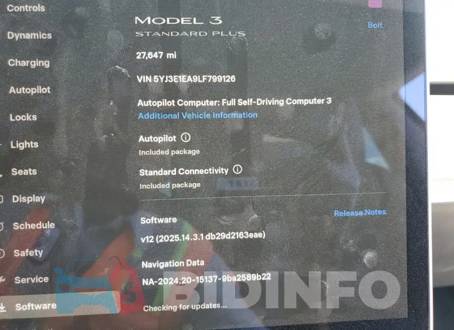 5YJ3E1EA9LF799126 Photo# 9