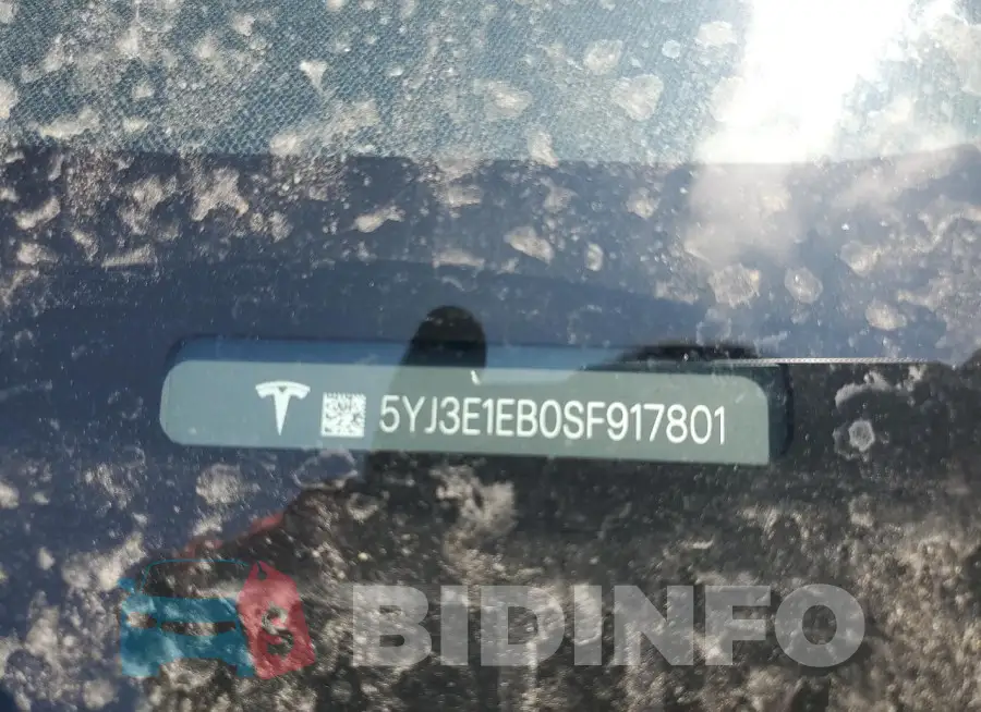5YJ3E1EB0SF917801 Photo# 13
