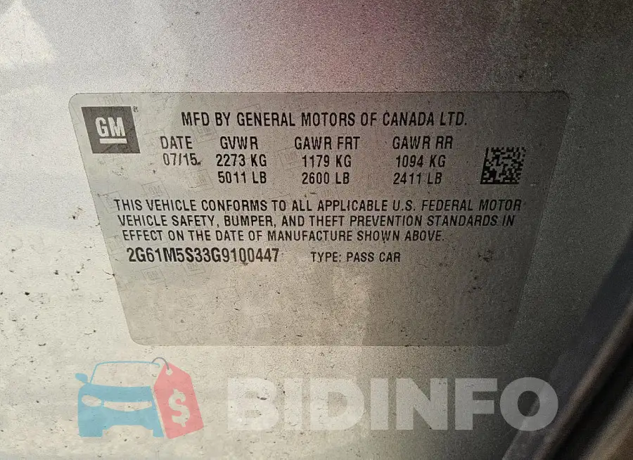 2G61M5S33G9100447 Photo# 12