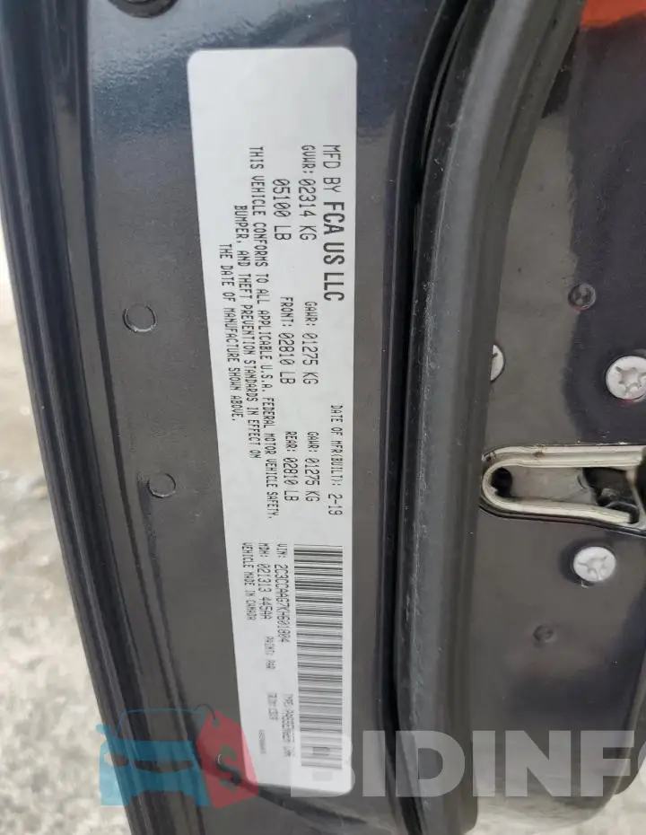 2C3CCAAG7KH601804 Photo# 12