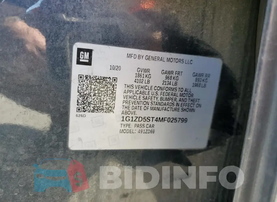 1G1ZD5ST4MF025799 Photo# 12