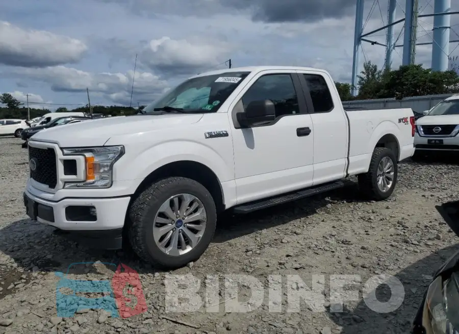 1FTFX1E53JKE68519 Photo# 1