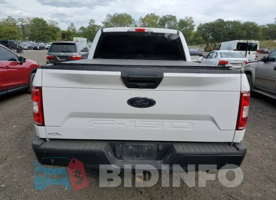 1FTFX1E58JKF05662 Photo# 6