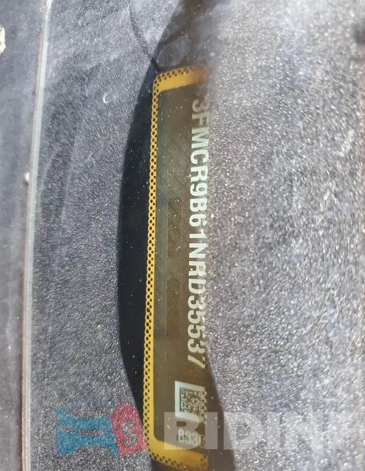 3FMCR9B61NRD35537 Photo# 12