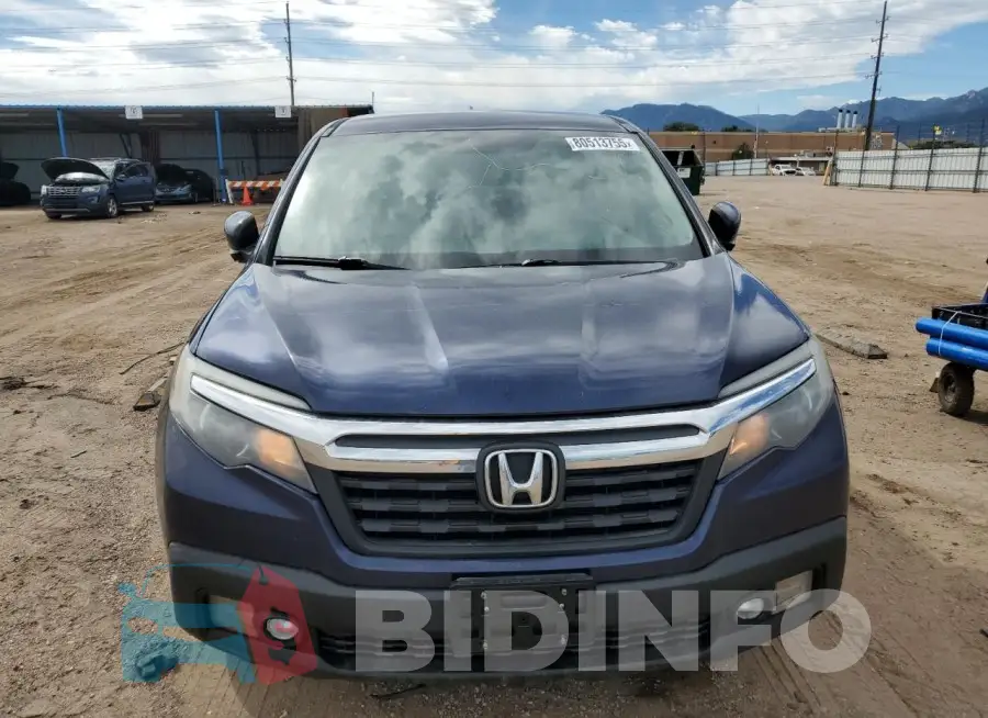 5FPYK3F57HB008442 Photo# 5