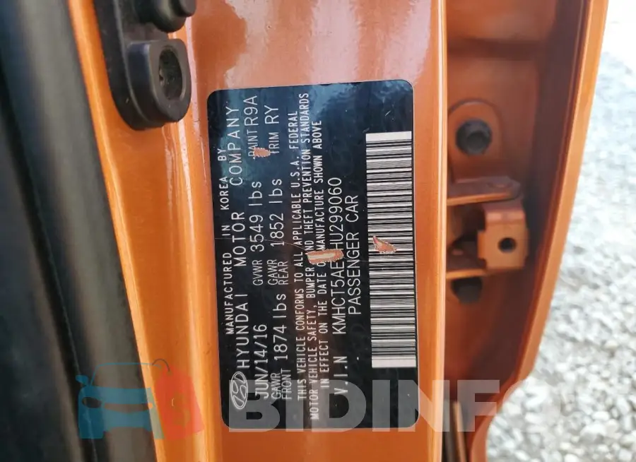 KMHCT5AE3HU299060 Photo# 12