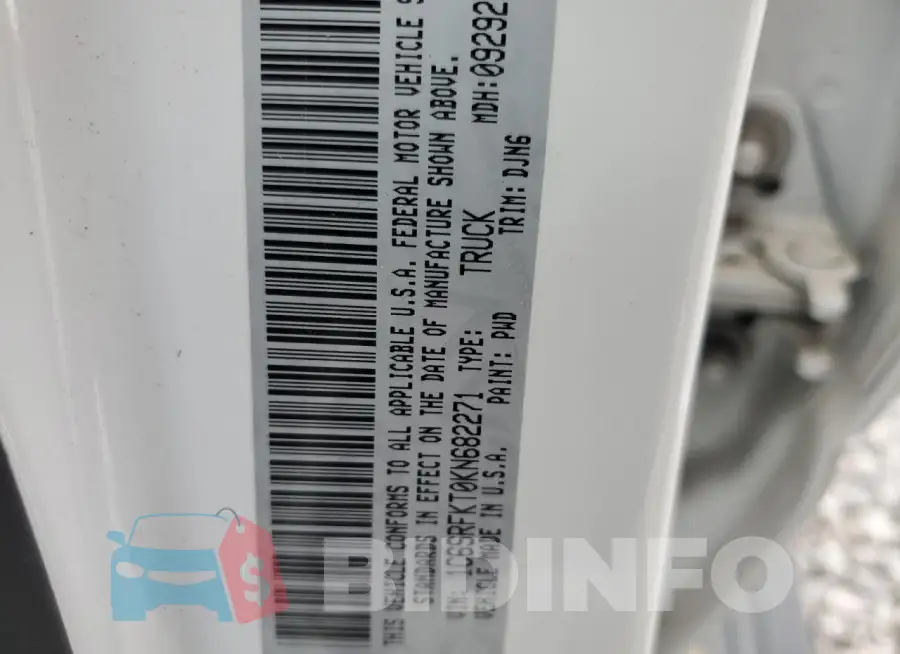 1C6SRFKT0KN682271 Photo# 12