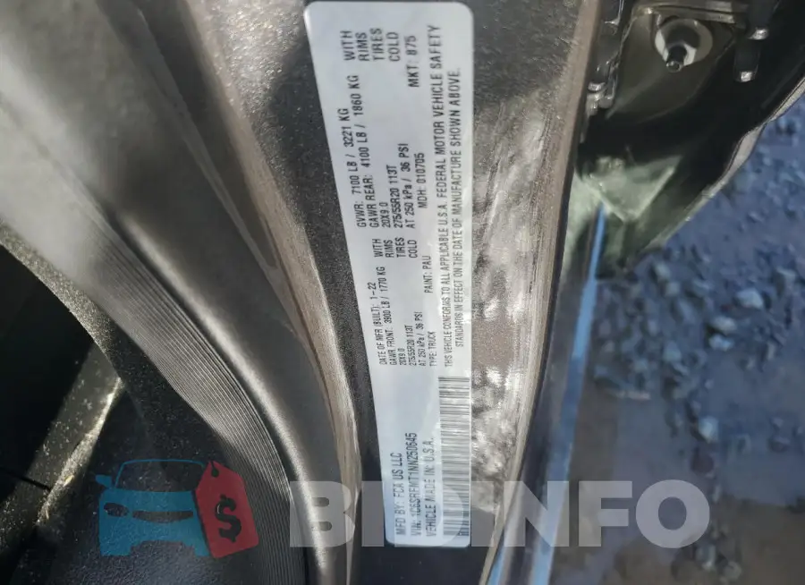 1C6SRFMT1NN250645 Photo# 13