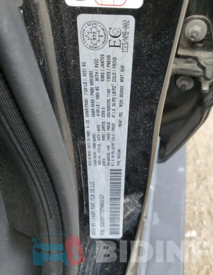 1C6SRFTT2PN659127 Photo# 13
