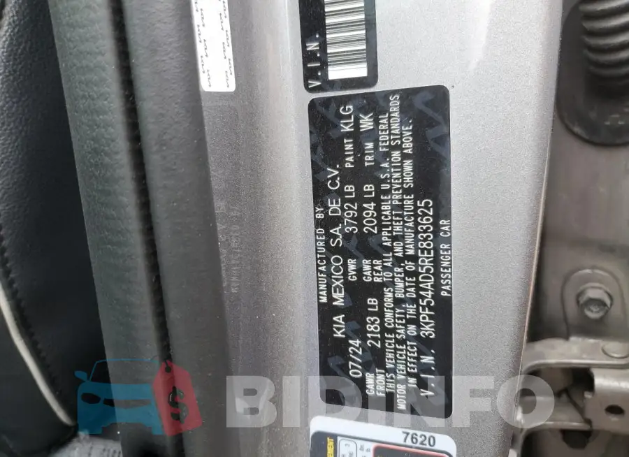 3KPF54AD5RE833625 Photo# 12