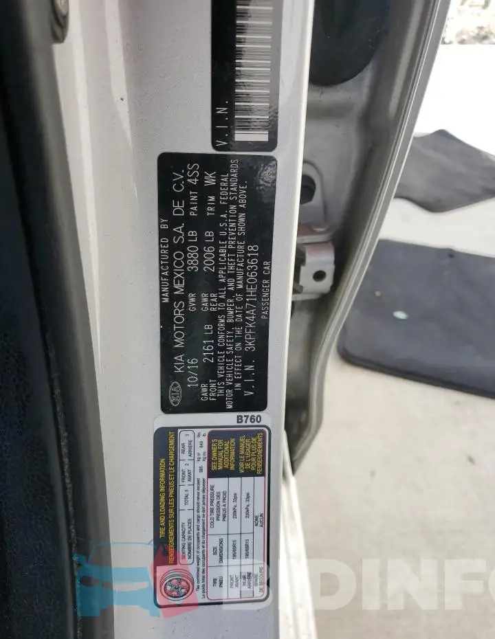 3KPFK4A71HE063618 Photo# 12