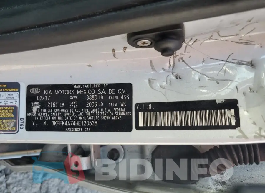3KPFK4A74HE120538 Photo# 12