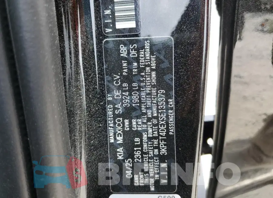 3KPFT4DEXSE135379 Photo# 13