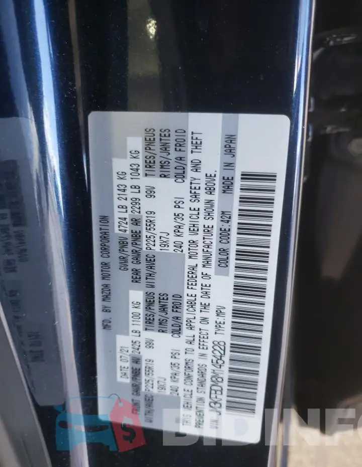 JM3KFBDM8M1454228 Photo# 13