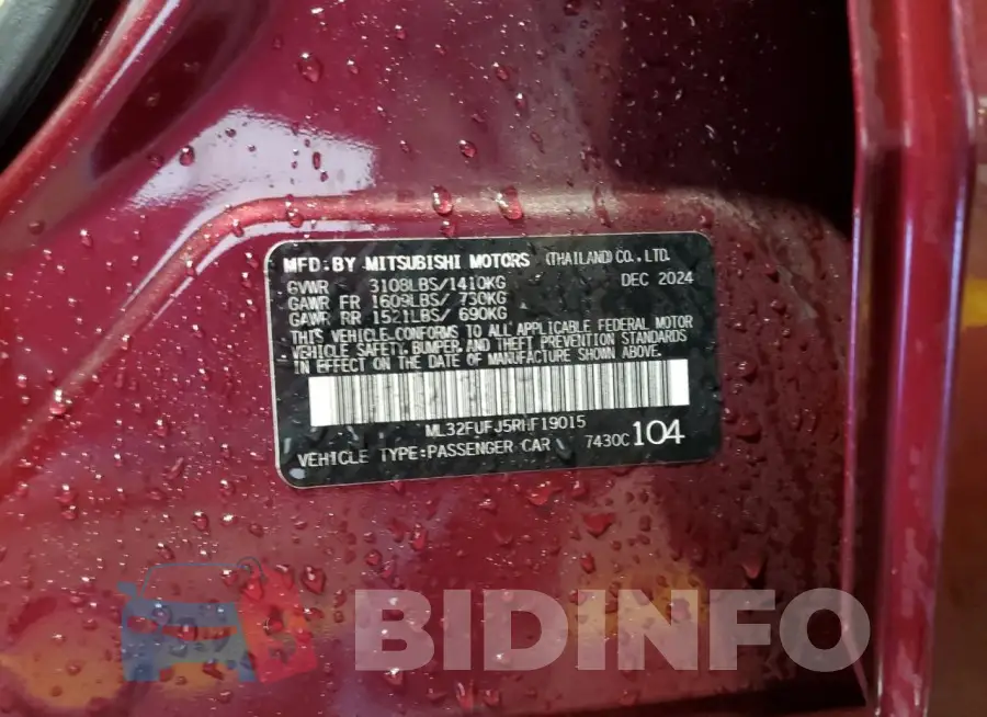 ML32FUFJ5RHF19015 Photo# 12