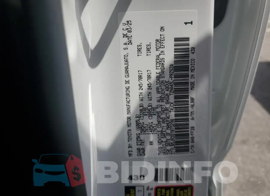 3TYLB5JN3ST073298 Photo# 12