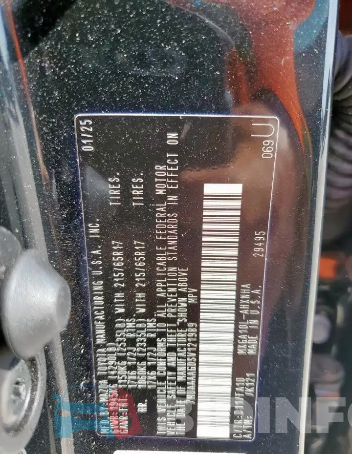 7MUAAAAG0SV121989 Photo# 13