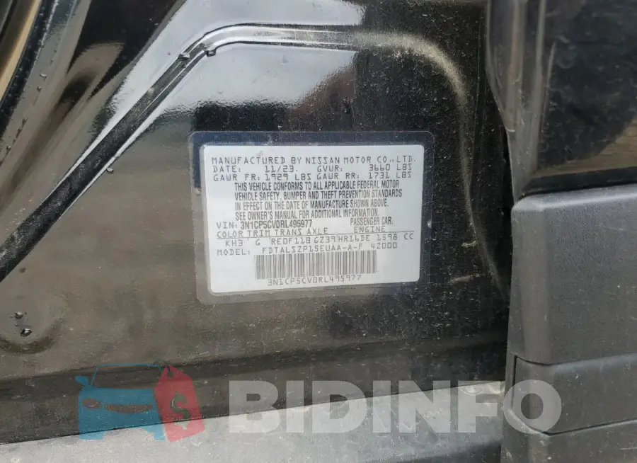 3N1CP5CV0RL495977 Photo# 13
