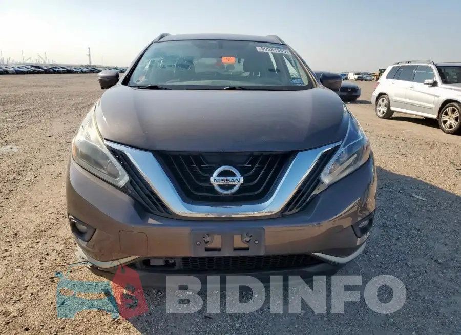 5N1AZ2MG8JN169454 Photo# 5