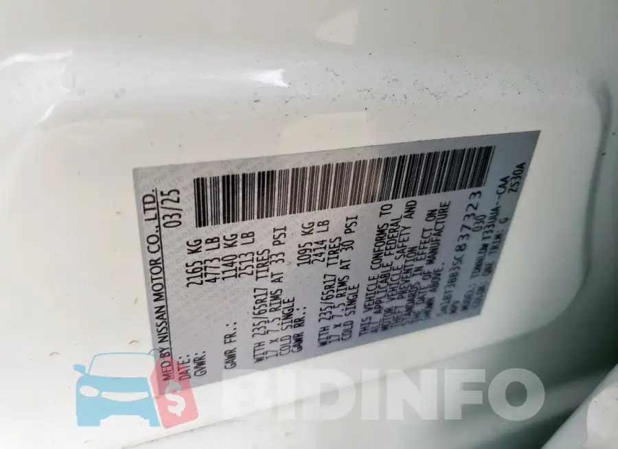 5N1BT3BB3SC837323 Photo# 12