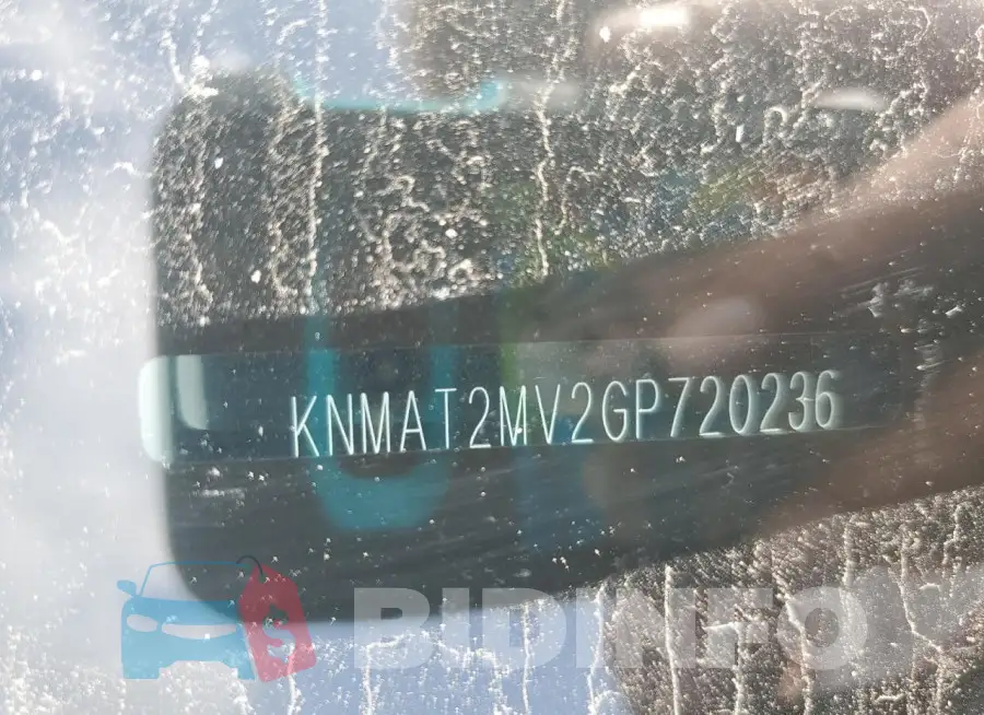 KNMAT2MV2GP720236 Photo# 13