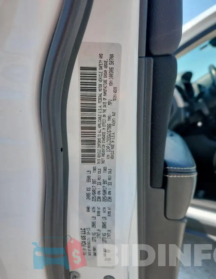 1C4PJLCS3GW167986 Photo# 12