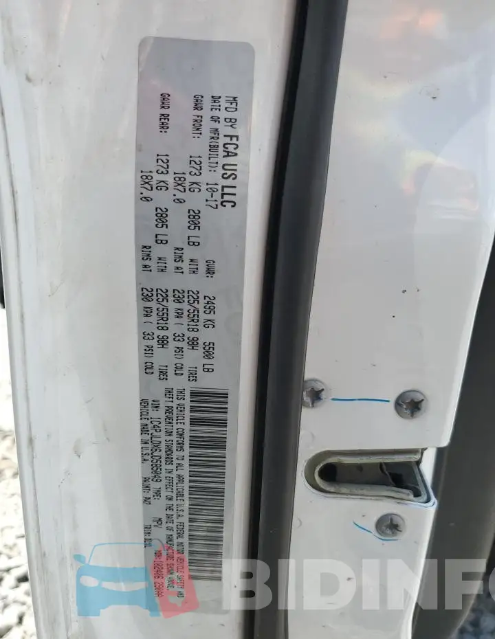 1C4PJLDX6JD585049 Photo# 13