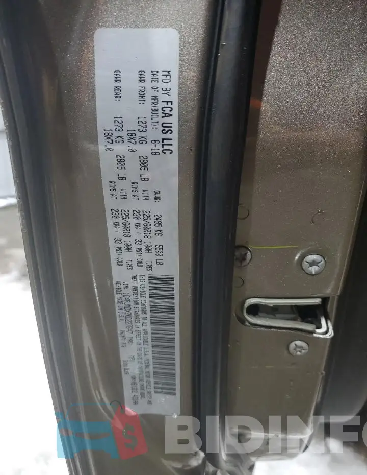 1C4PJMDX2KD227647 Photo# 14