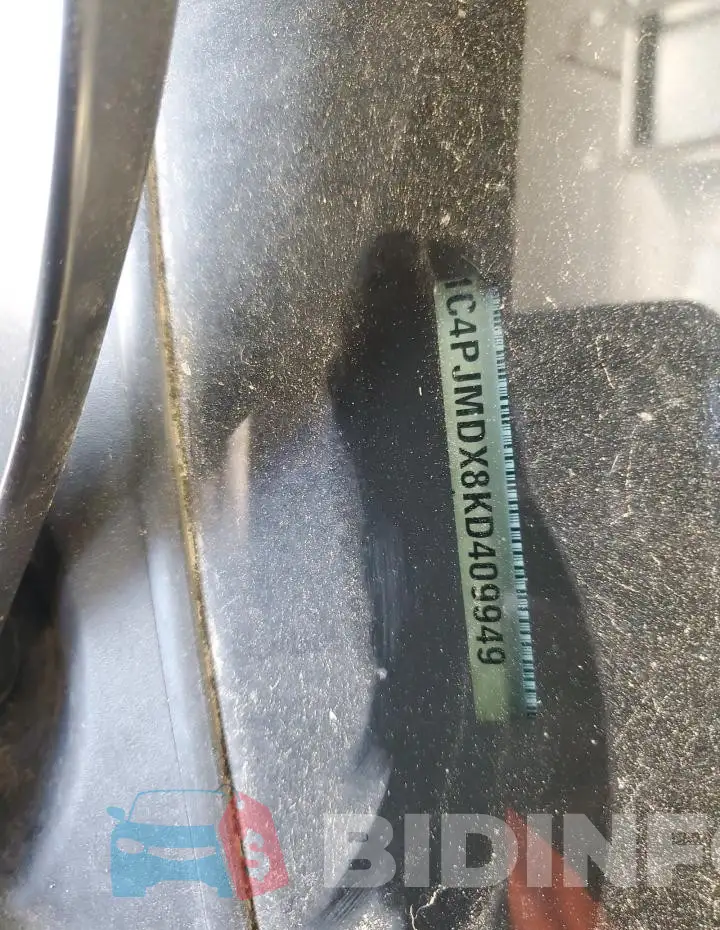 1C4PJMDX8KD409949 Photo# 13