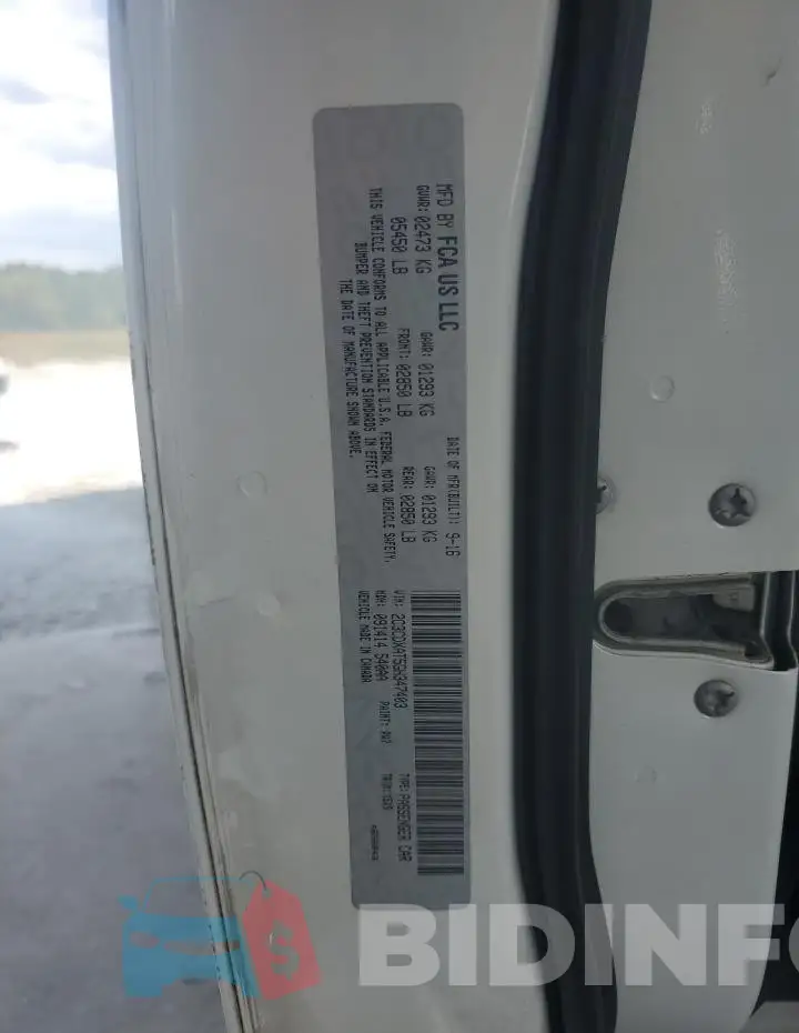 2C3CDXAT5GH347403 Photo# 12