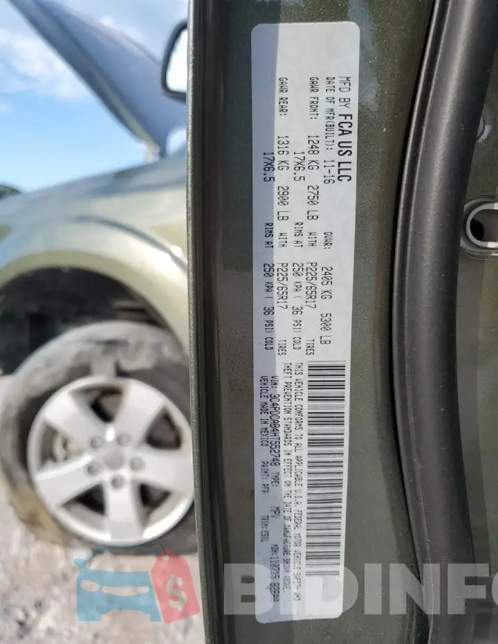 3C4PDCAB4HT552748 Photo# 14