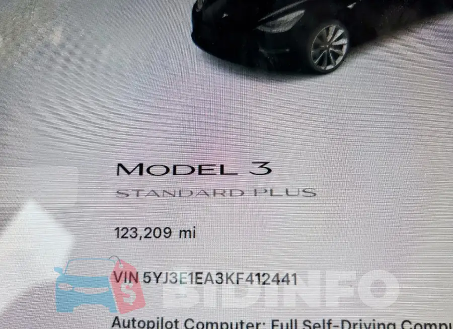 5YJ3E1EA3KF412441 Photo# 9