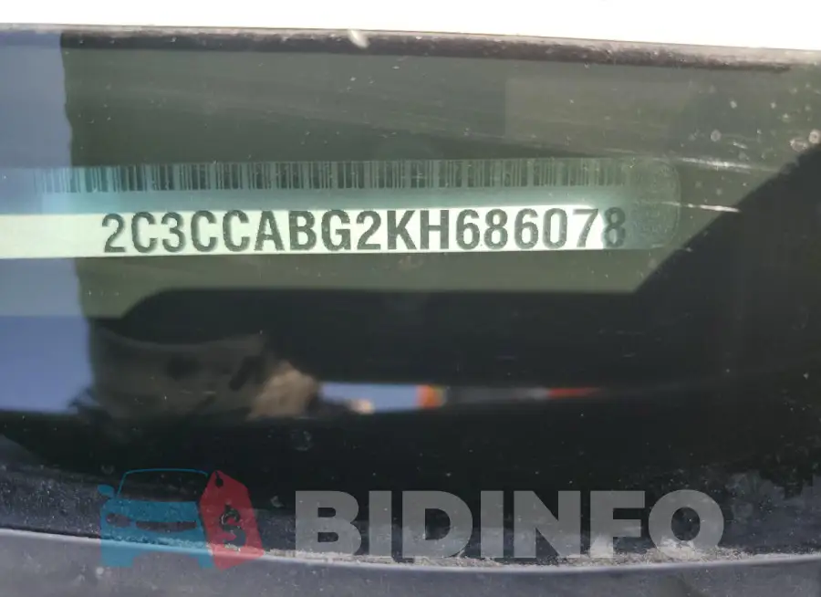 2C3CCABG2KH686078 Photo# 13