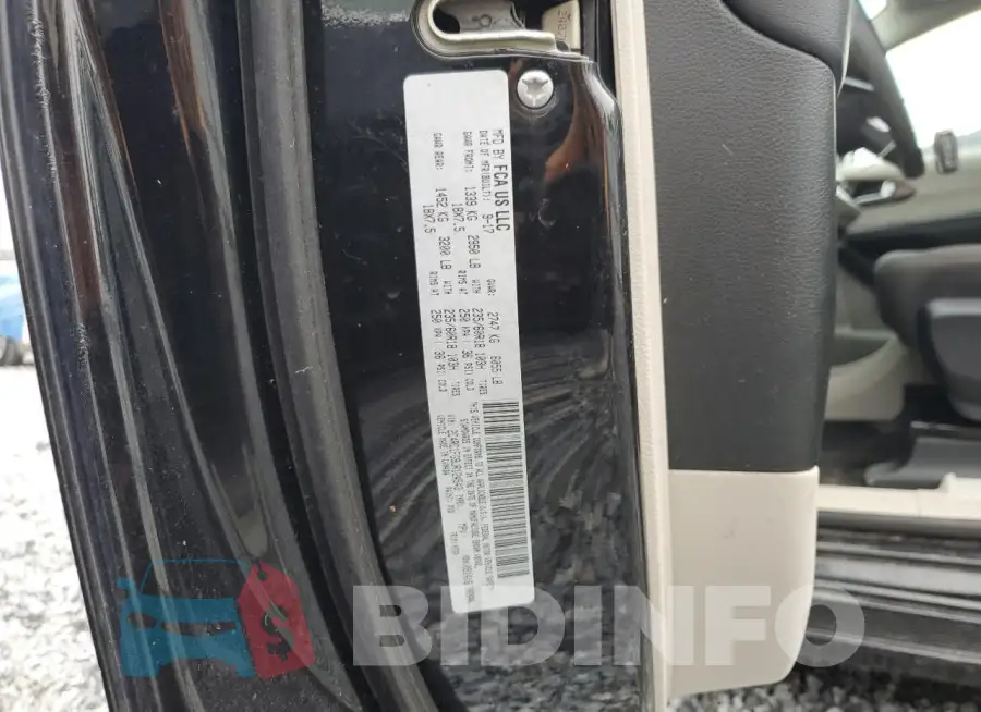 2C4RC1FG9JR124543 Photo# 13