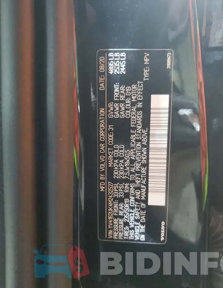 YV4162UK4M2432527 Photo# 13