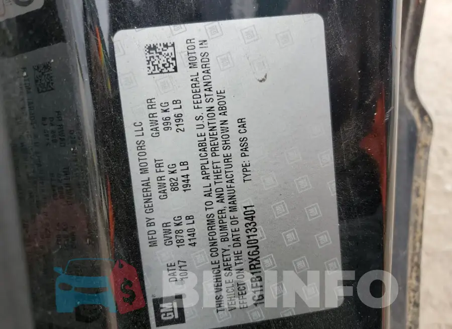 1G1FB1RX6J0133401 Photo# 12