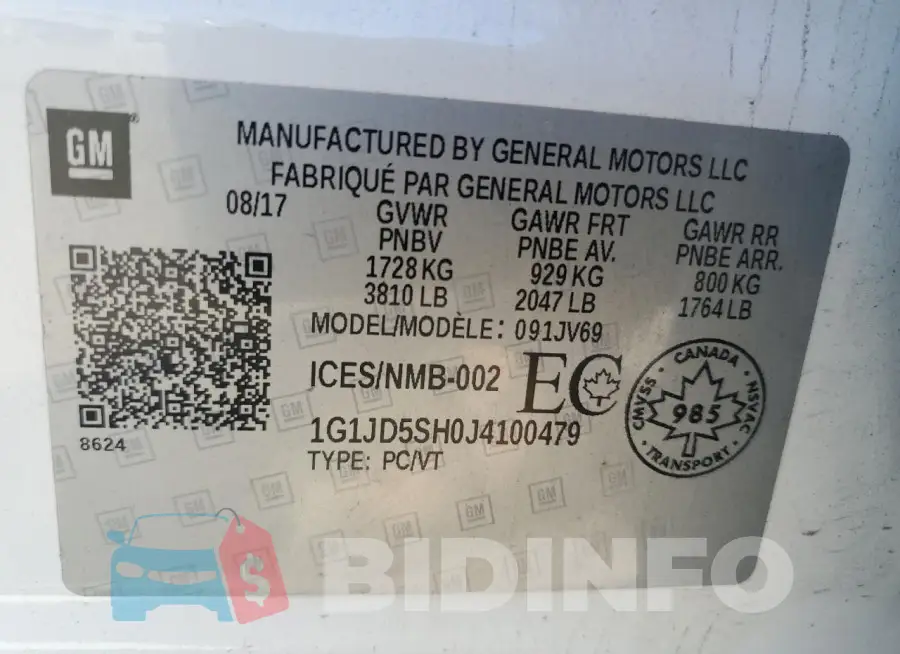 1G1JD5SH0J4100479 Photo# 12