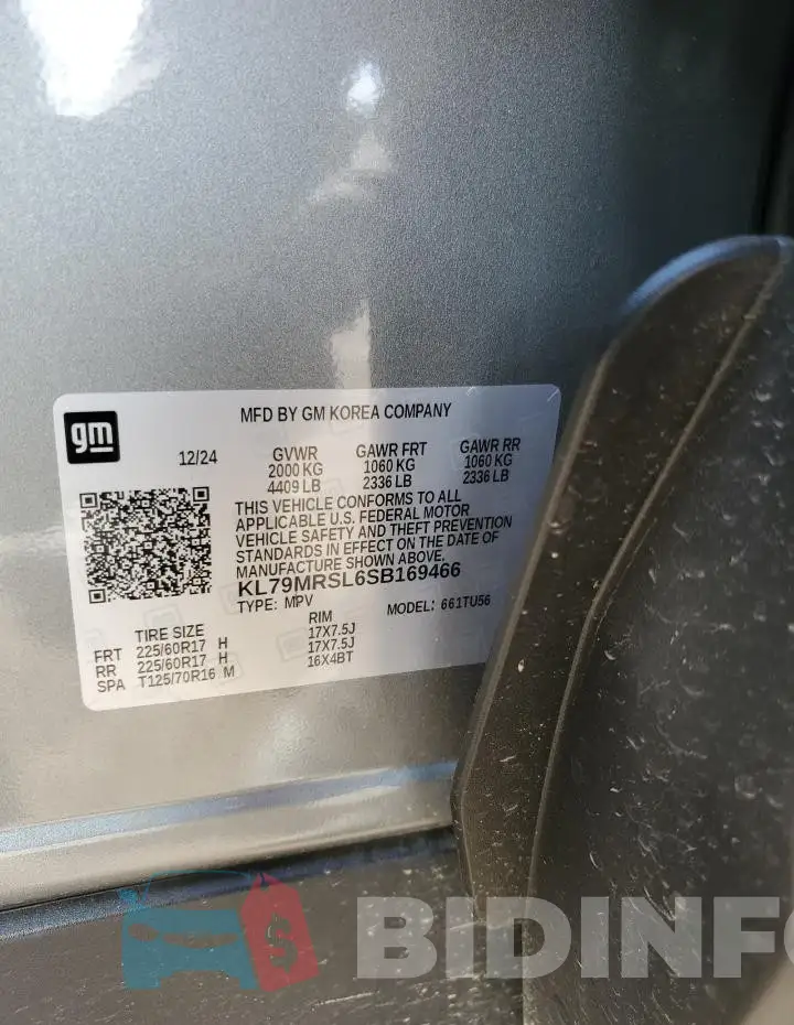 KL79MRSL6SB169466 Photo# 13