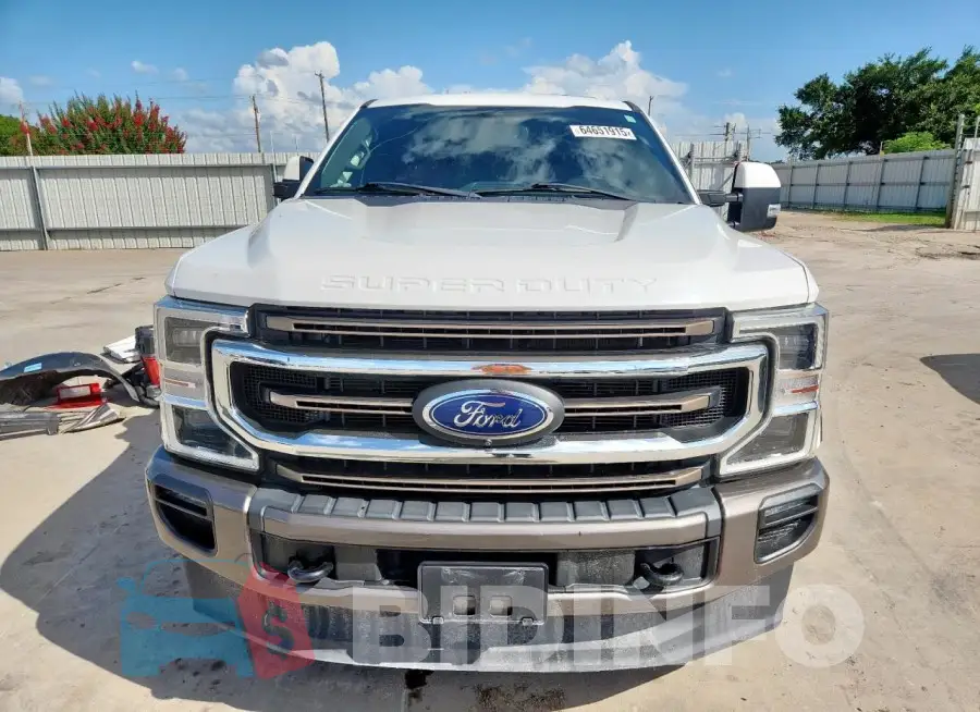 1FT8W2BTXNED52775 Photo# 5