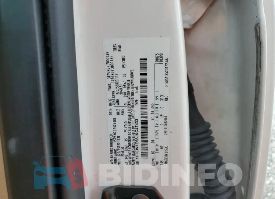 1FTEW1E58JKC47433 Photo# 12