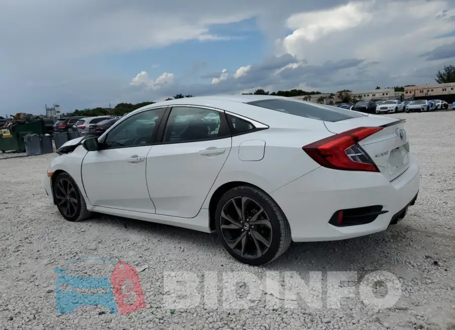 19XFC2F87ME003274 Photo# 2