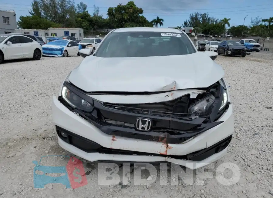 19XFC2F87ME003274 Photo# 5