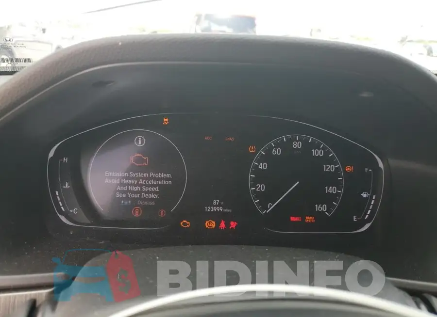 1HGCV1F18JA223467 Photo# 9