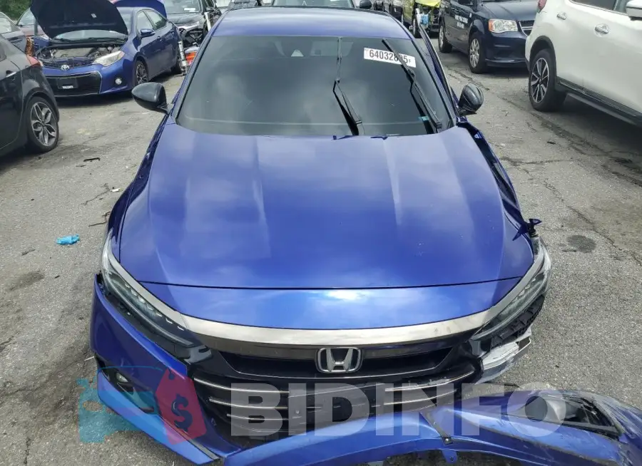 1HGCV1F39MA109211 Photo# 5