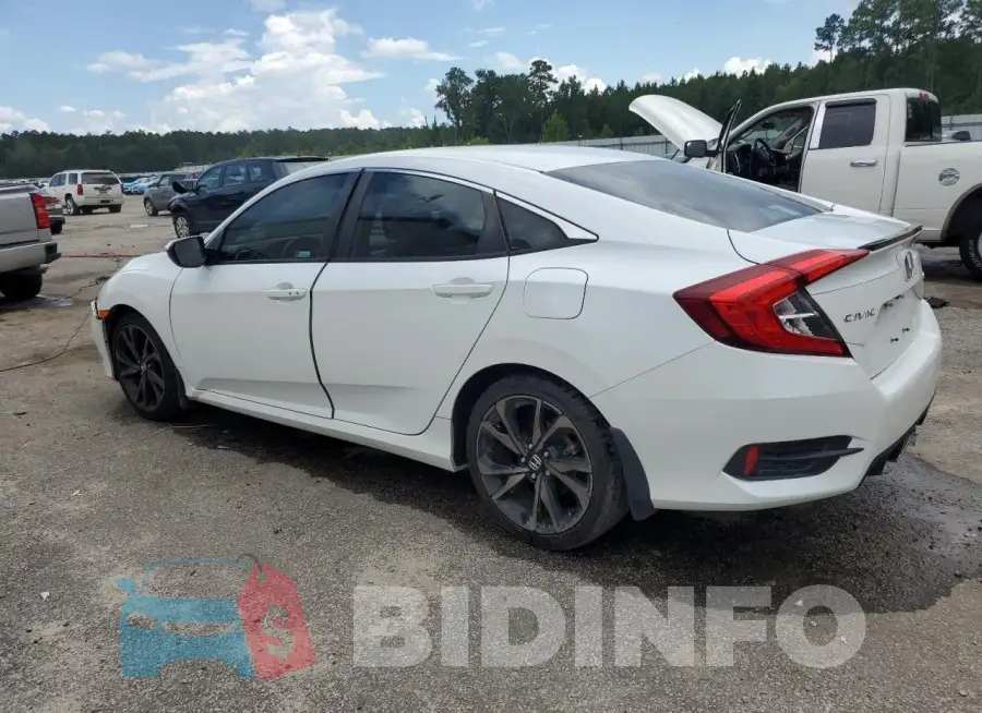 2HGFC2F85MH501060 Photo# 2