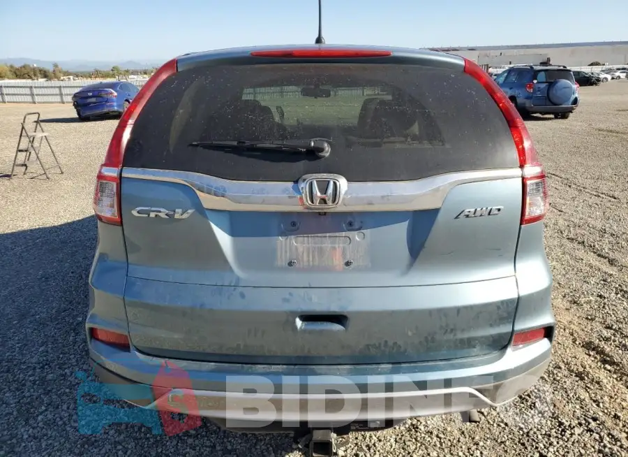 2HKRM4H54GH661501 Photo# 6